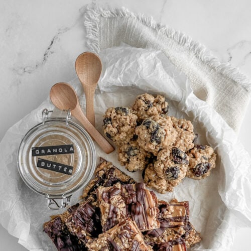 3 granola recipes