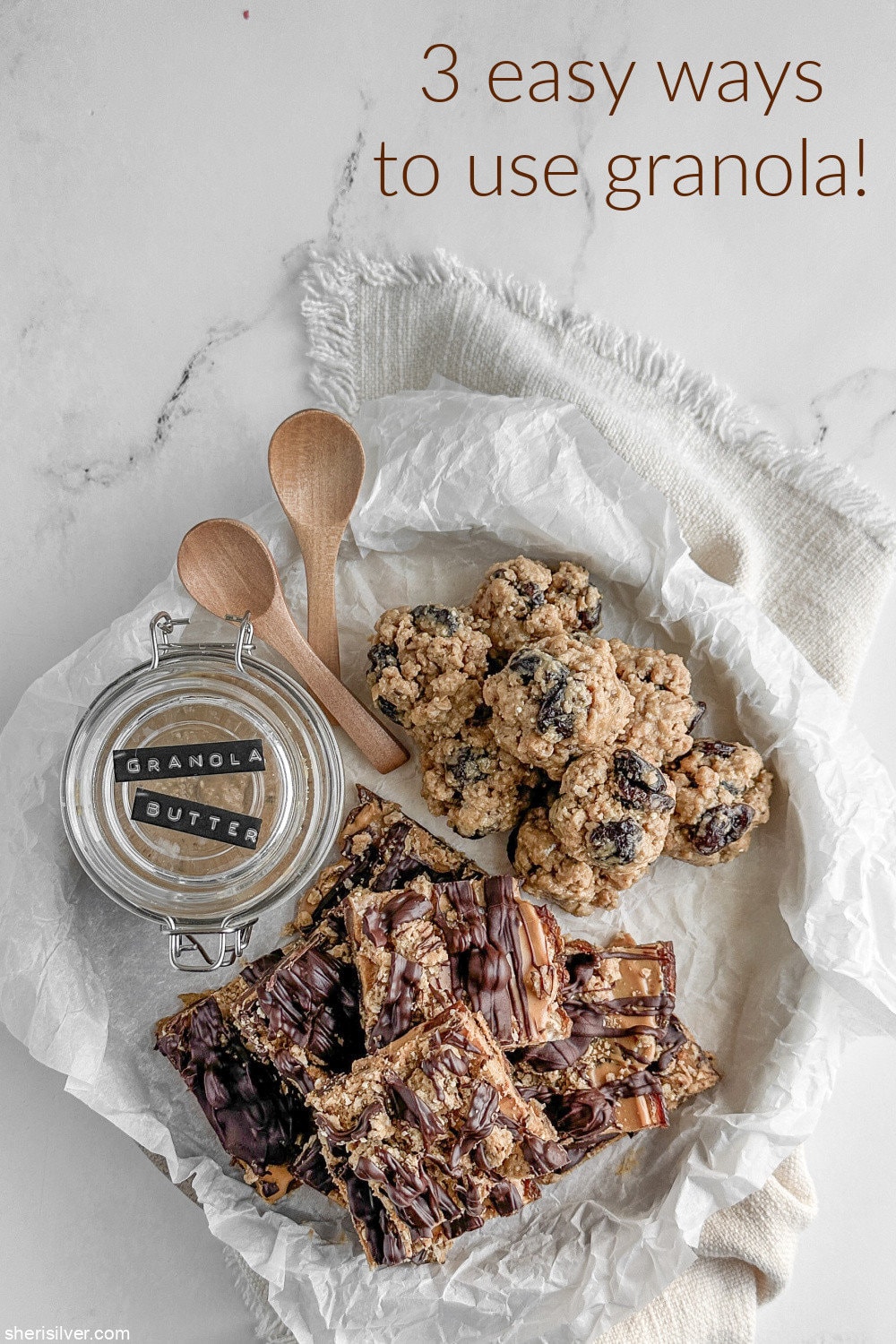 3 granola recipes
