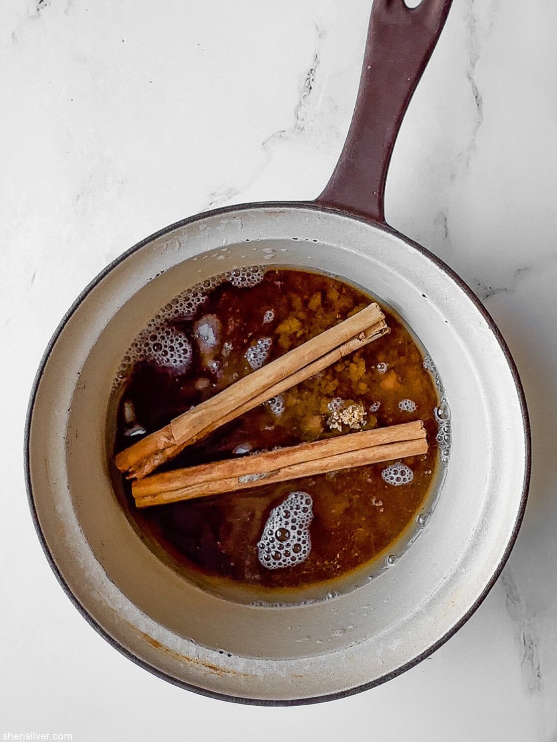 brown sugar shaken iced latte