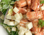 buffalo shrimp salad