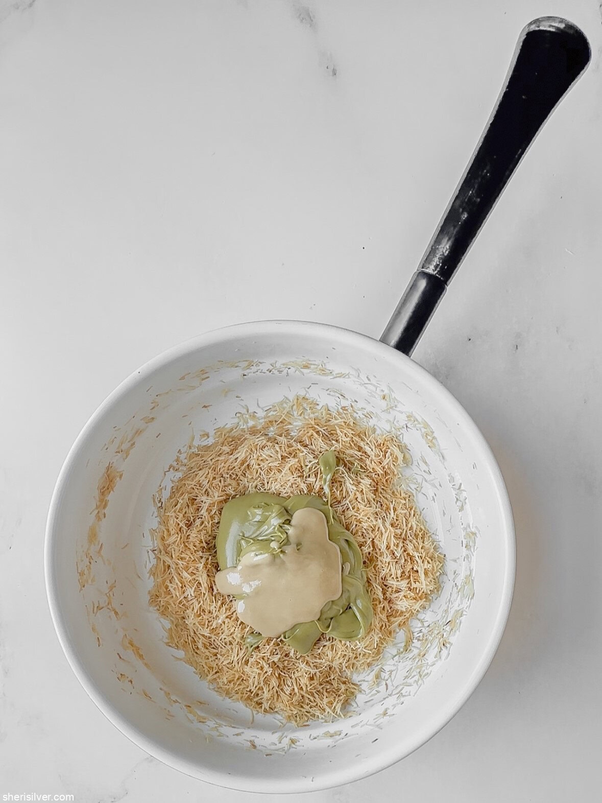 filling for dubai chocolate hamantaschen