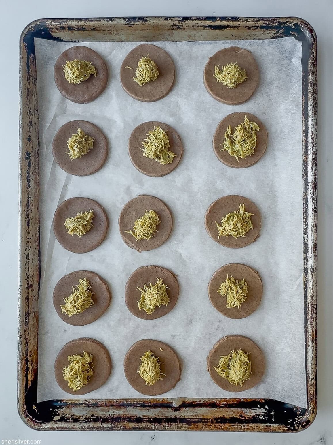 dubai chocolate hamantaschen