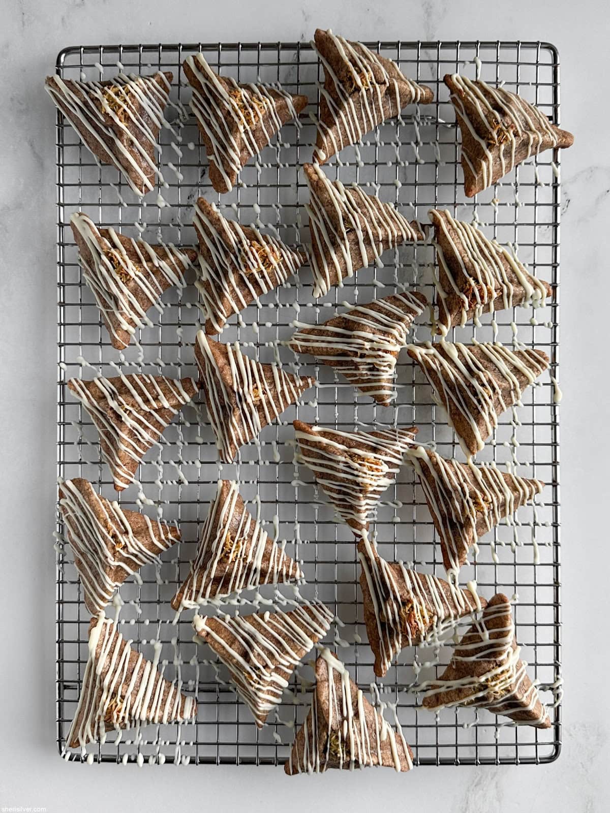 dubai chocolate hamantaschen