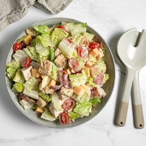 chicken club chopped salad