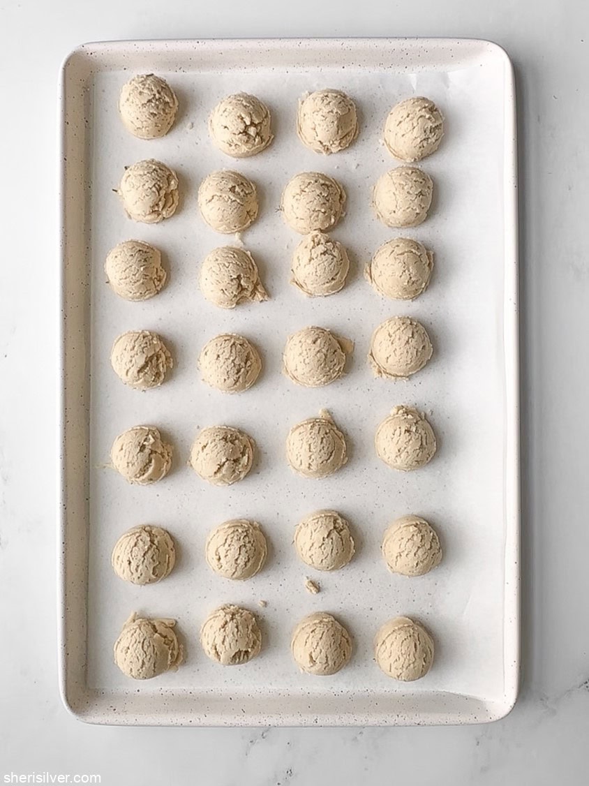 lemon lavender thumbprint cookies