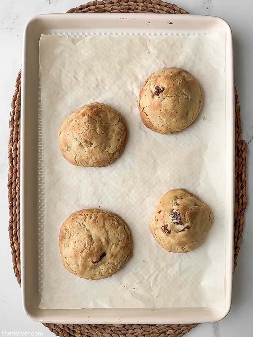 oatmeal date smash cookies