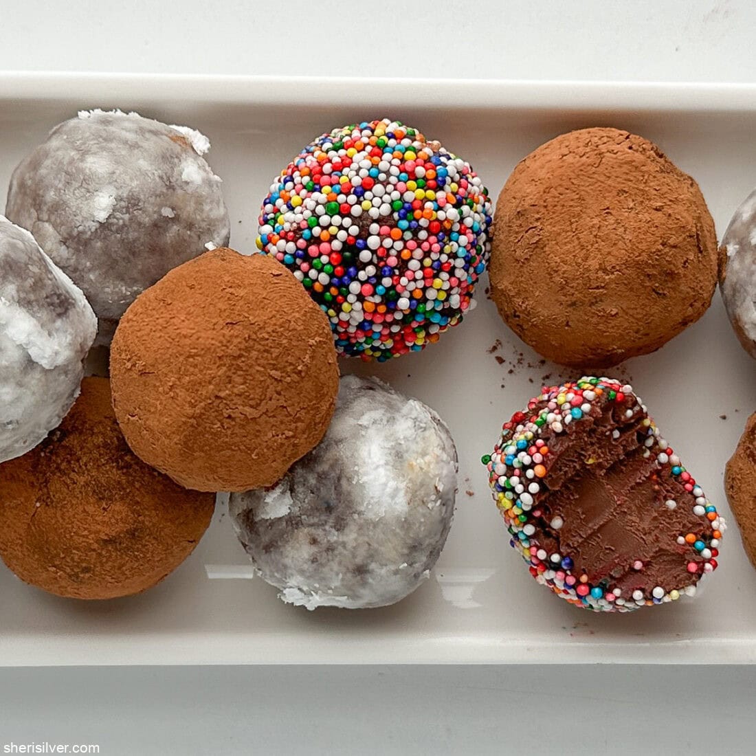 chai truffles