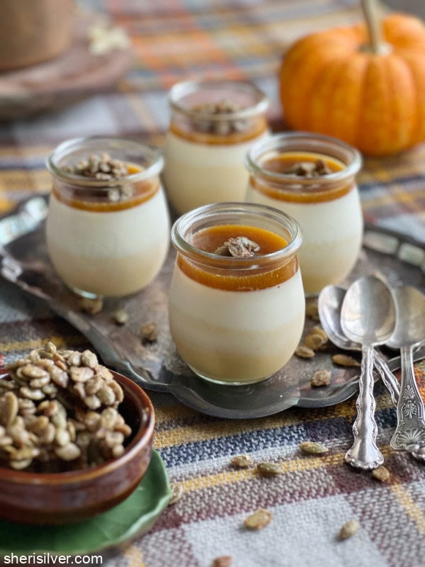 Chewy Pumpkin Cookies with Candied Ginger & Spiced Sugar | Sheri