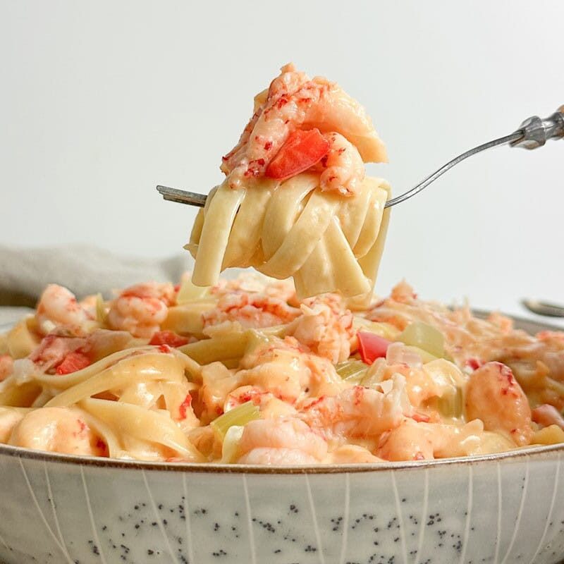 Taste of Home Crawfish Fettucine