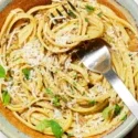 23linguine with clam sauce